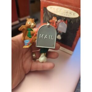 1994 Hallmark Ornament Making It Bright Christmas Ornament